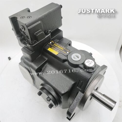 台湾嘉华柱塞泵JUSTMARK V-23-F-4-R-F V23F4RF10X  V-15-A-4/3-R