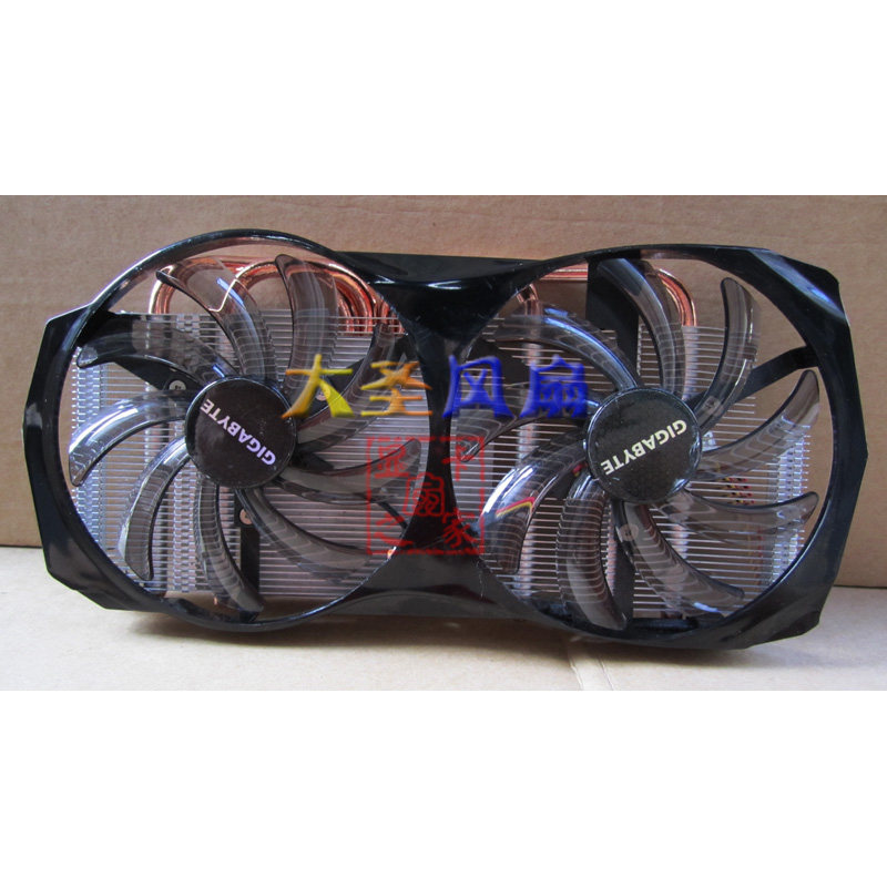 技嘉四热管散热器 GTX560 GTX660 显卡散热器 公版适用散热器