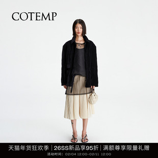 COTEMP VELLICHOR BLAZER 26SS新款维尔利克夹克外套女