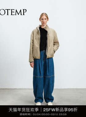 【自营款】COTEMP LUC HARRINGTON 陆克双面哈灵顿摇粒绒夹克