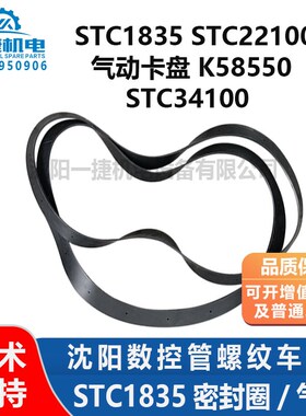 沈阳数控管螺纹车床STC1835/1835/22100/34100密封圈气垫K58550