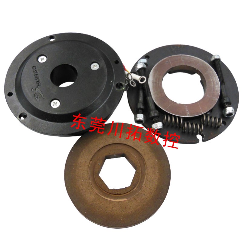 工机550W电机刹车线圈SUNSO电机制动器SB07A8B-1AC220/380VSVB22