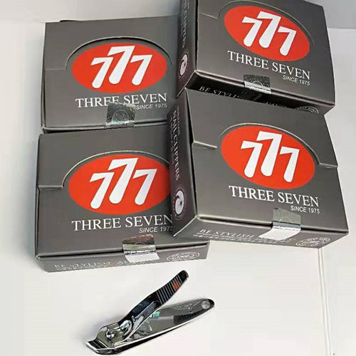 777指甲刀指甲剪 家用指甲剪斜口嵌甲钳指甲 鞋厂剪线头专用