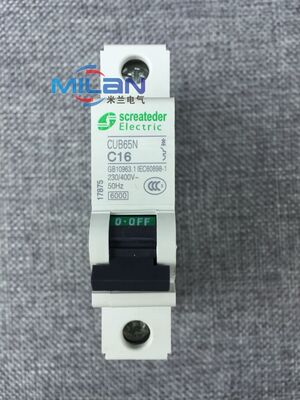 CUB65N 1P 空气开关 微断 小型断路器 替代 IC65N