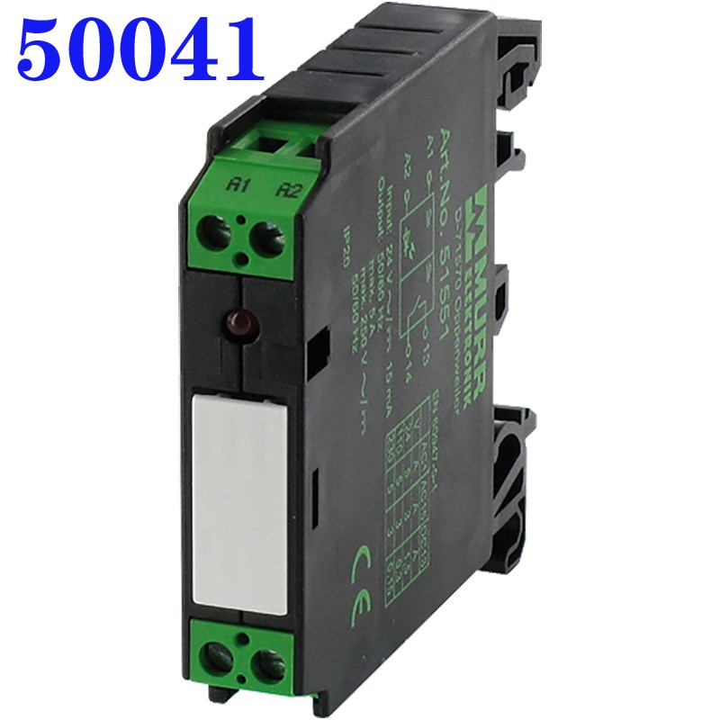 现货MURR穆尔50041继电器IN: 5,5 VDC - OUT: 53 VDC / 1,2 A