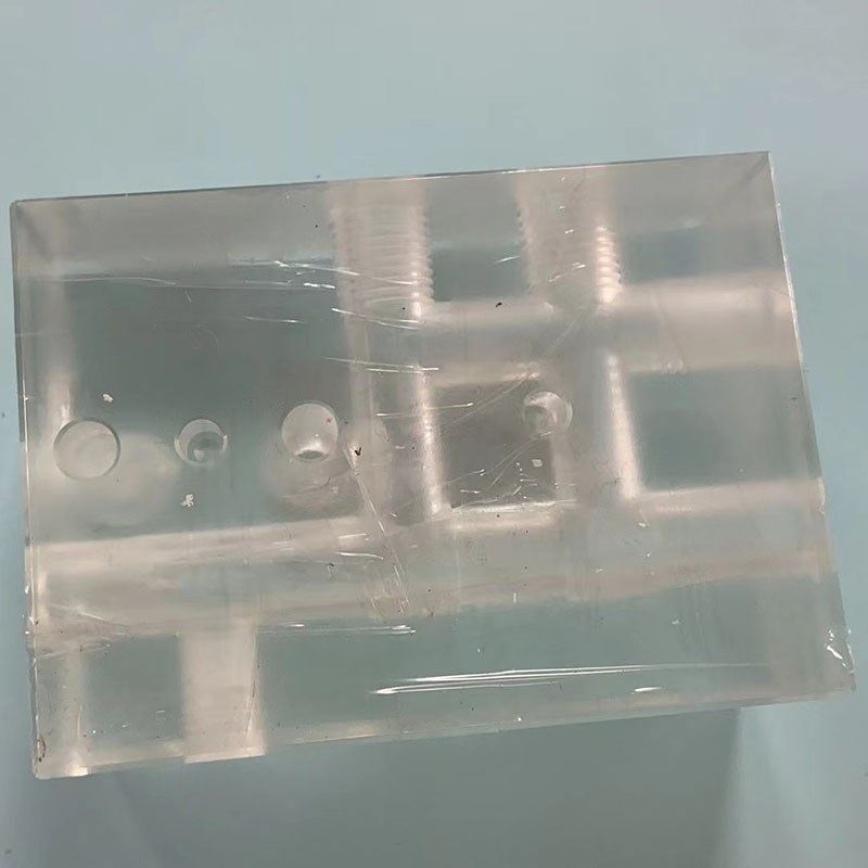 国产慢走丝配件沙迪克出水装置出水块柱导引吸水块座吸水器出线装