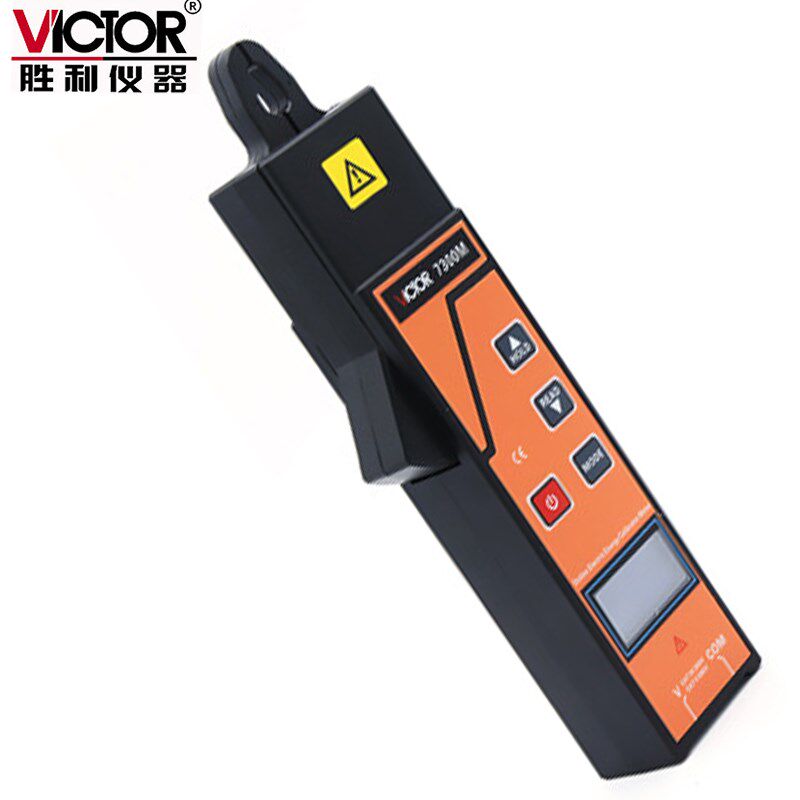 VICTOR胜利仪器VC7300M钳形功率表 电能表现场校验仪功率因素测量