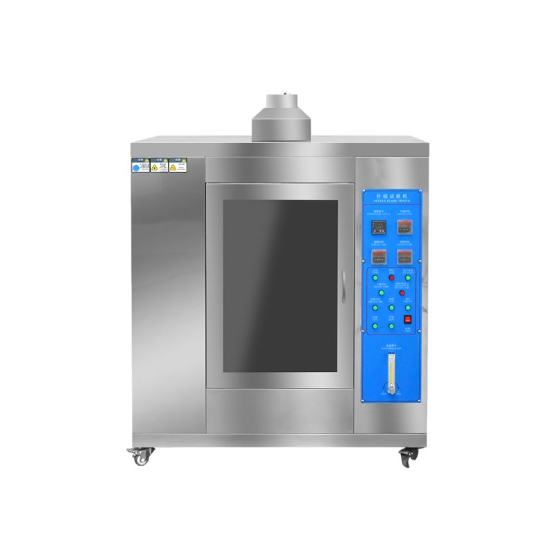 上海阿仪针焰燃烧试验机塑料薄膜不燃烧测试非金属材料耐火检测仪