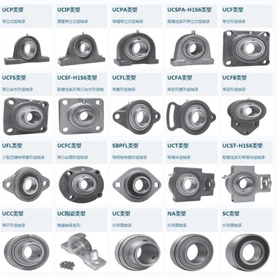 日本进口FYH外球面轴承UC210 211 212 213 214 215 216 217 218/A