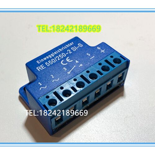 国产 Einweggleichrichter RE RETH 550/250-2 Si-S 船舶整流器