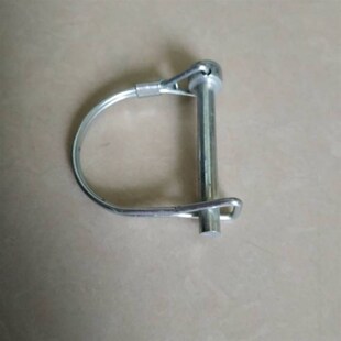 康达免耕机配件大肥箱D型销卡扣玉米播种机u型免耕播种机销子卡扣