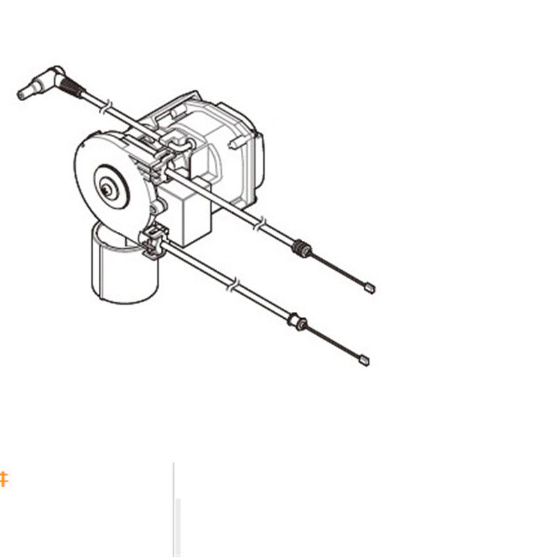 原装 TOTO 马桶  自动便器冲洗套件 TCA431 TCA475 TCA430 474