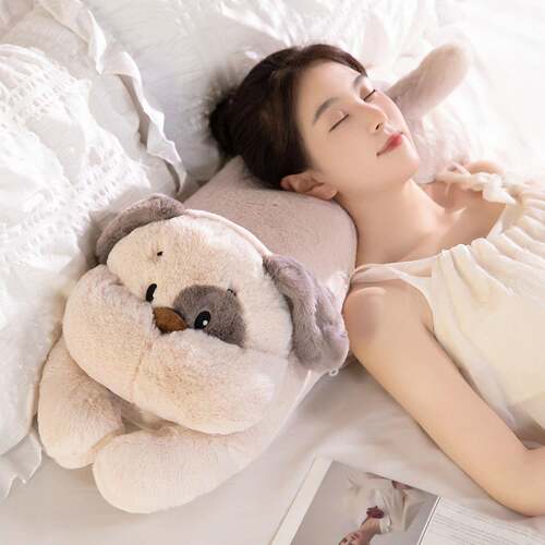 可爱长条抱枕女生睡10060742床上觉夹腿侧枕头孕睡妇男生枕款靠枕