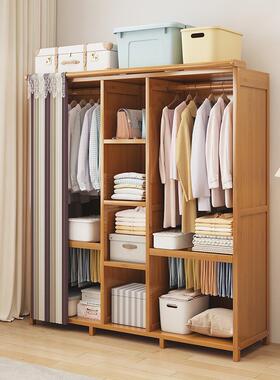 衣柜家用卧室款单易人简加固收纳小户型柜民宿衣橱出VMK租屋新用