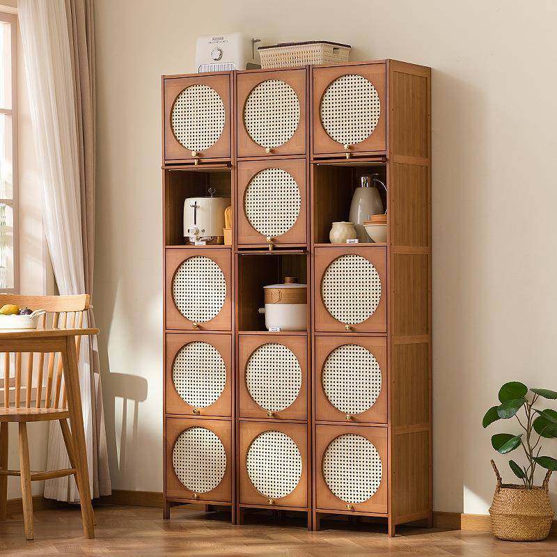 厨房缝置物架楠竹夹碗调料收纳架落地多橱层带碟门窄缝193置物隙,厨房/烹饪用具,抹布架/厨房清洁收纳架,淘宝优惠券,粉丝福利购,淘宝优惠卷