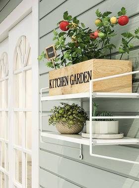 电视墙面挂壁架装饰搁板层架一木CYP墙实上置物挂墙字隔板多层书