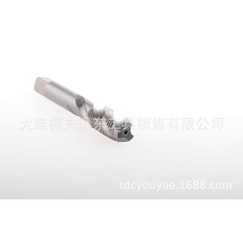 大连远丝东攻1螺旋槽机用丝锥M4*2钢STS件盲孔