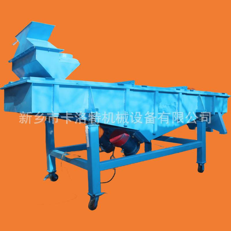 直线筛收尘口振动筛木框铁框不锈钢框全振动筛选机腰果振动筛