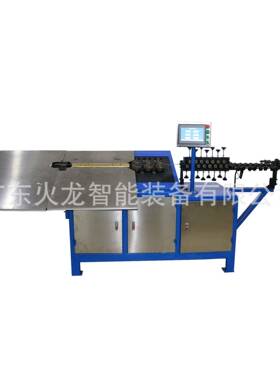 线广东火龙H24996L-2D自动机多功能服伺铁弯框生产厂家