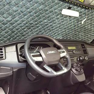 磁吸0大通V8汽车遮阳挡V90车窗V100隔热罩帘VCMX70前挡风璃玻防晒