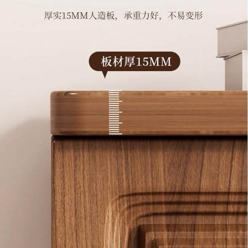 柜电视柜高落地家用小户款型c简约现代出租MSR房斗柜80m高储物子