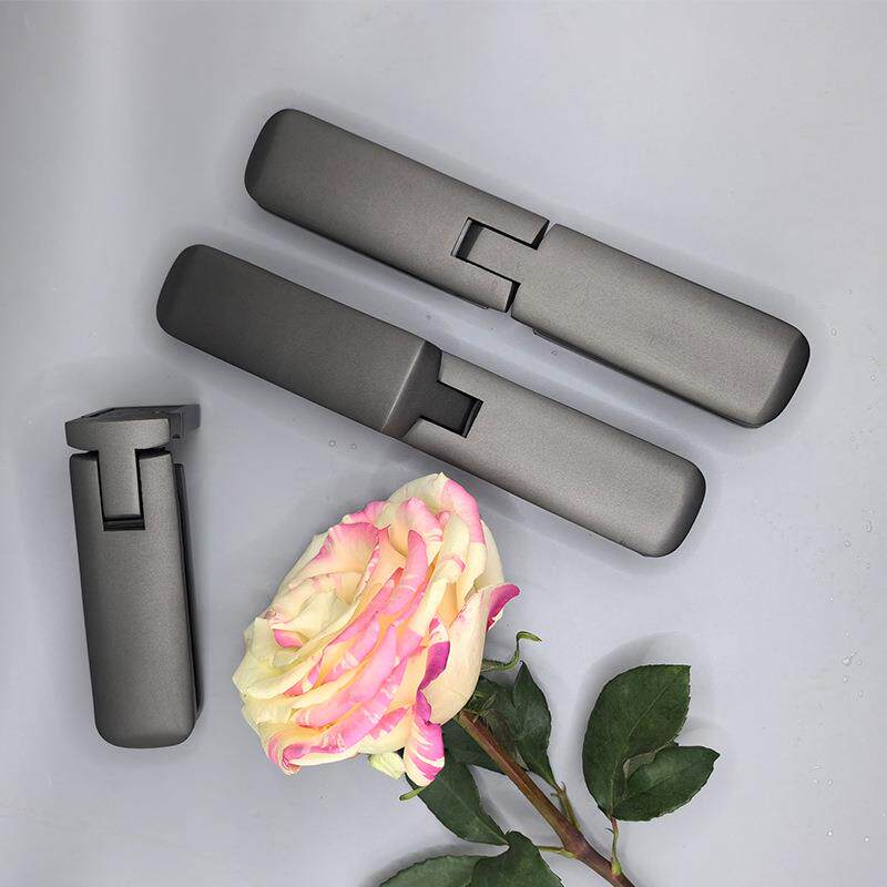 304不锈玻璃合页浴室夹8淋浴房钢10度度90淋SOS浴无框门铰链哑光