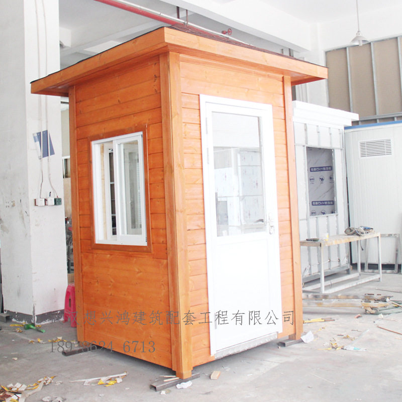 仿古木岗亭景区公园商业街售货亭