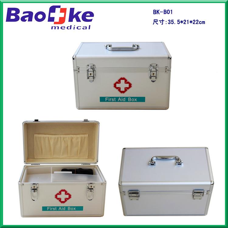 铝合金急救箱铝合金家急救用箱家用护理箱家B01急救护理箱庭B01