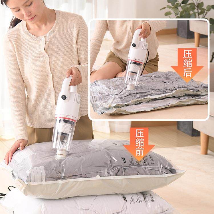 通用款大吸力电动抽597气电泵太力抽气压缩袋棉子抽被真空免动泵4