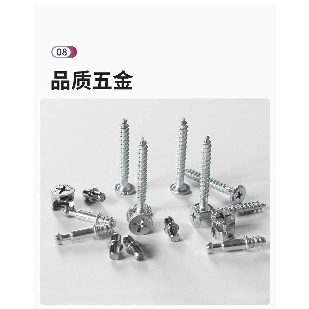 带置物架电电脑简易桌出租屋台式LAM竞桌写桌字卧室家用简约现代