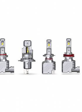 EH4W-CSP-D大灯高直功率一体L插带风扇大灯LED汽车灯前大灯H4H19H