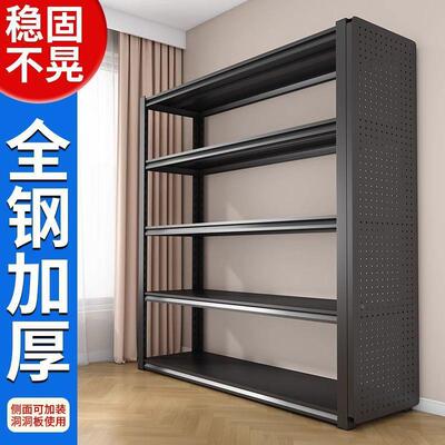 多纳层可家用加多厚调落地置物架阳台书AL100480房卧室层可调节收