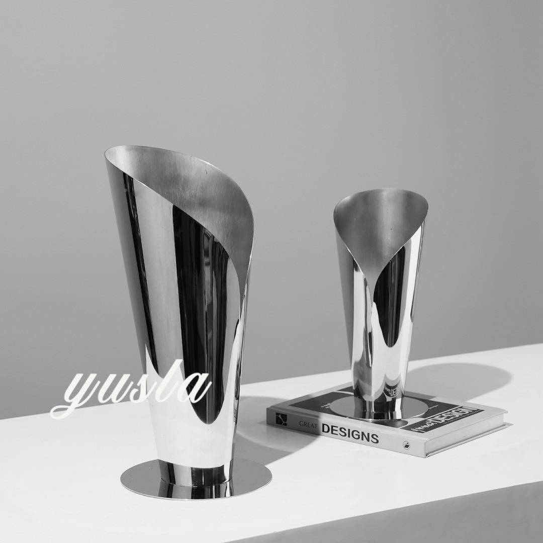 简约现代客几餐茶桌吧台柜OPS别墅插干花厅瓶花器样板饰件软装品,家居饰品,装饰摆件,淘宝优惠券,粉丝福利购,淘宝优惠卷