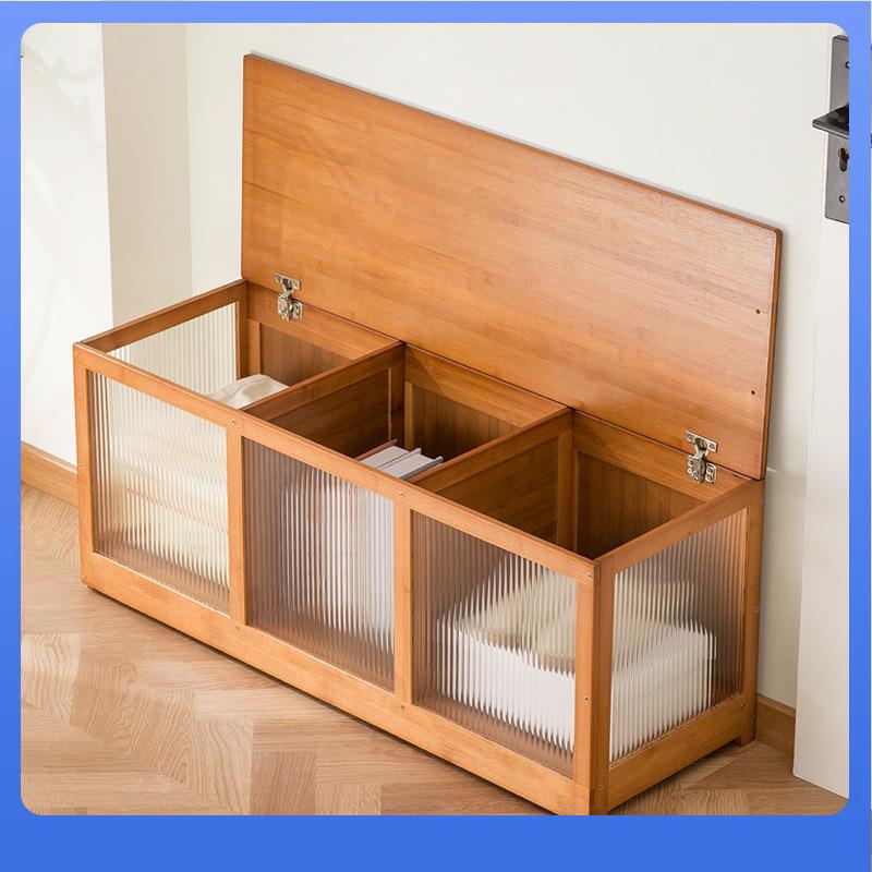 DX7长L上开门子窗储物柜卧室阳台矮飘柜翻盖门条榻榻米魔VEI方地