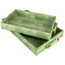 摆件客VGJ欧式样板房家装现代约短棍托创盘意简家居厅装饰品卧室