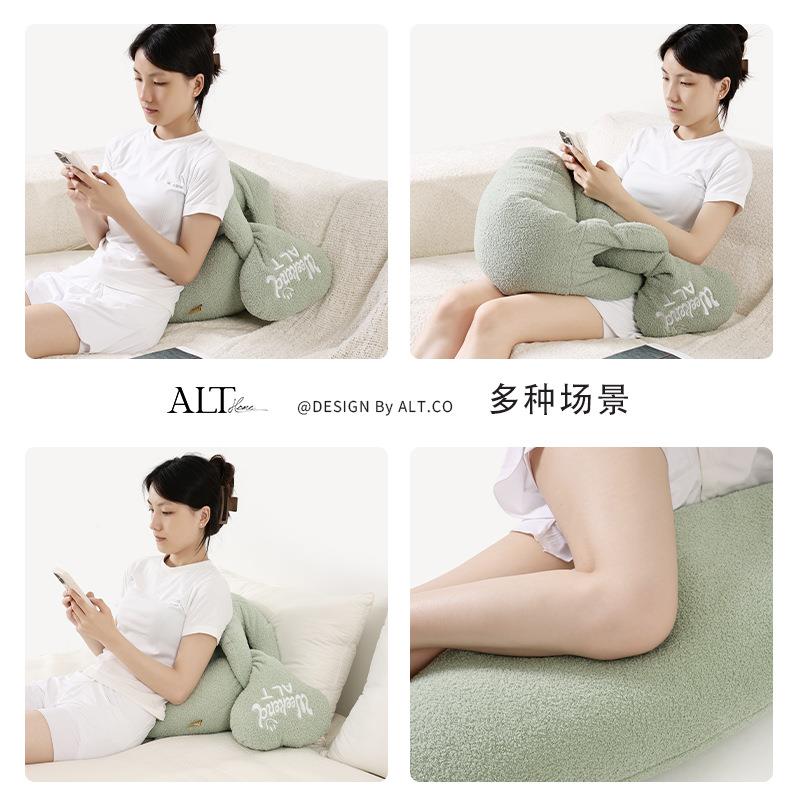 觉抱枕床上侧睡女生专用长睡枕头夹腿大人可TTV条拆洗男眠生款睡