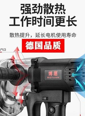 新款大功率刨带墙机地面机打磨墙自吸尘旧QEM墙翻新白灰打磨机铲