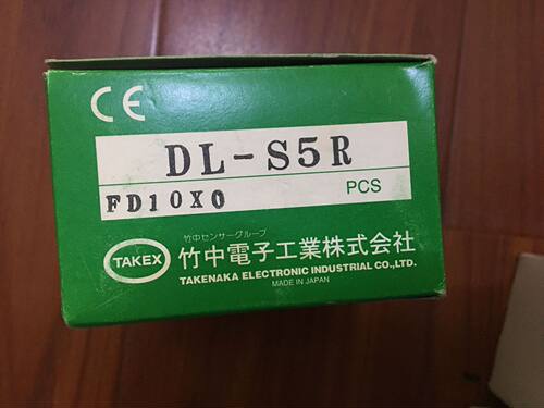 TAKEX竹中光电开关DL-S5R