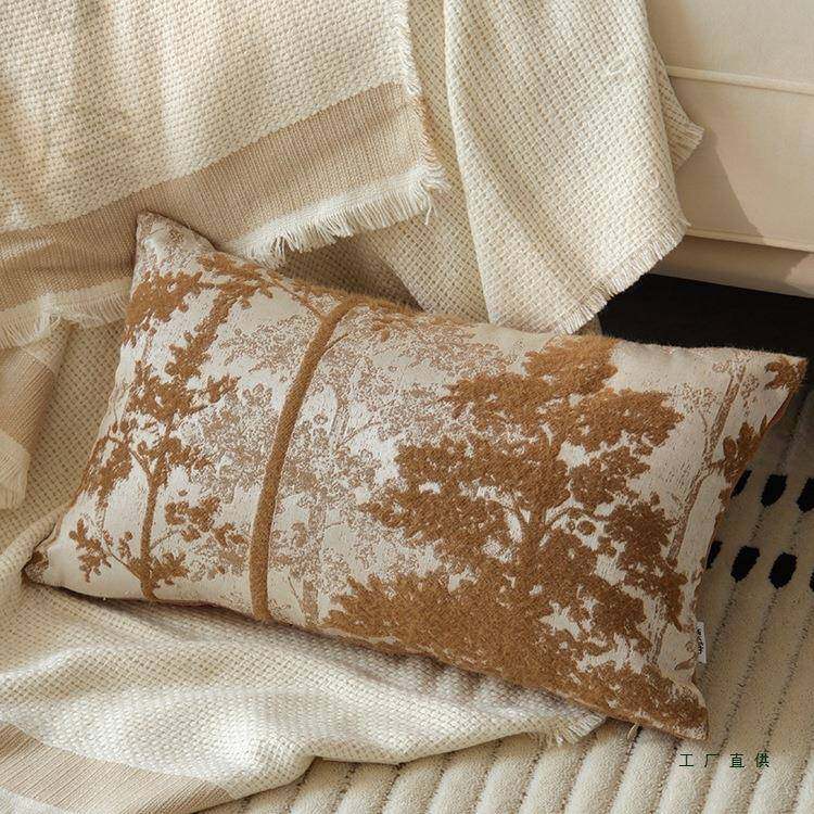 法式奢轻复古枕糖橙抱枕客厅F5M8T888沙发靠垫民宿靠艺术感抱枕套,居家布艺,抱枕被,淘宝优惠券,粉丝福利购,淘宝优惠卷