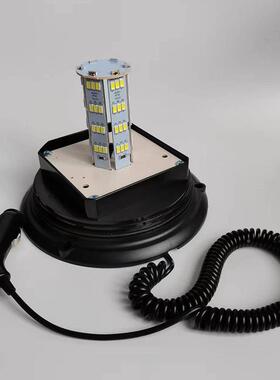 车工程车安全用警示闪烁强磁LD爆RD-304闪黄色信E号灯校超亮车强