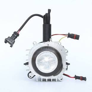 風機總成散熱助燃駐車加熱器配件電機啟動發動機風扇渦輪2000w12v