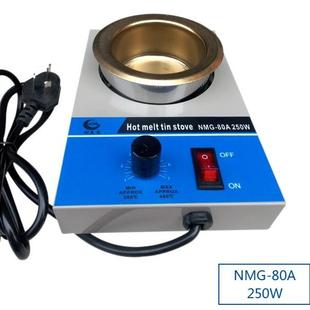 耐电美高镀钛形锡炉250W 300W圆熔炉锡子调温NII锡炉