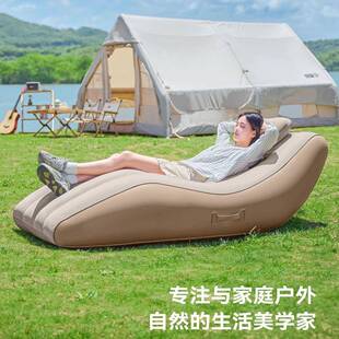 自气沙发电动动户外沙充发懒人充气沙发可躺无品牌/充气躺空气沙