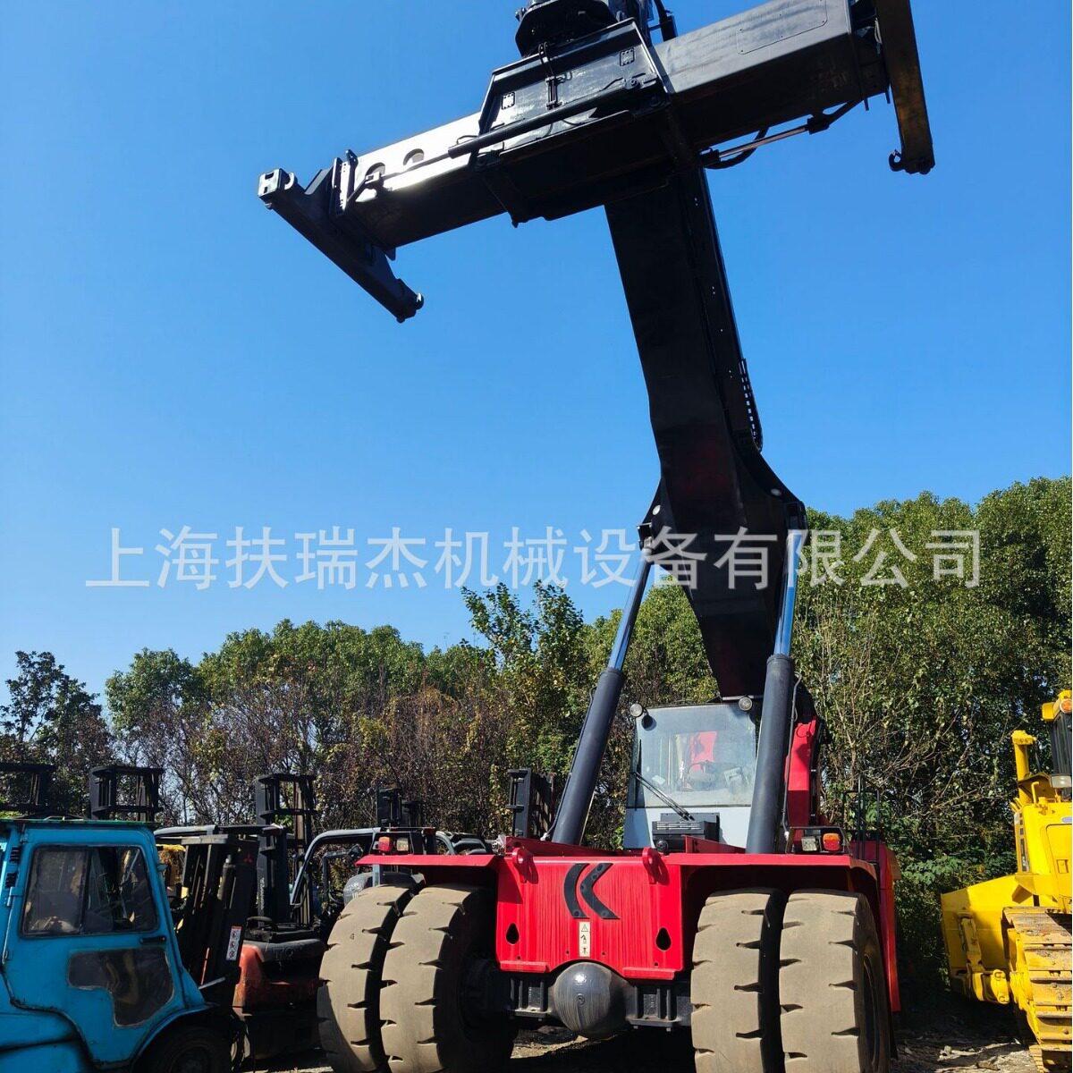 卡尔玛45吨正面吊正面吊
