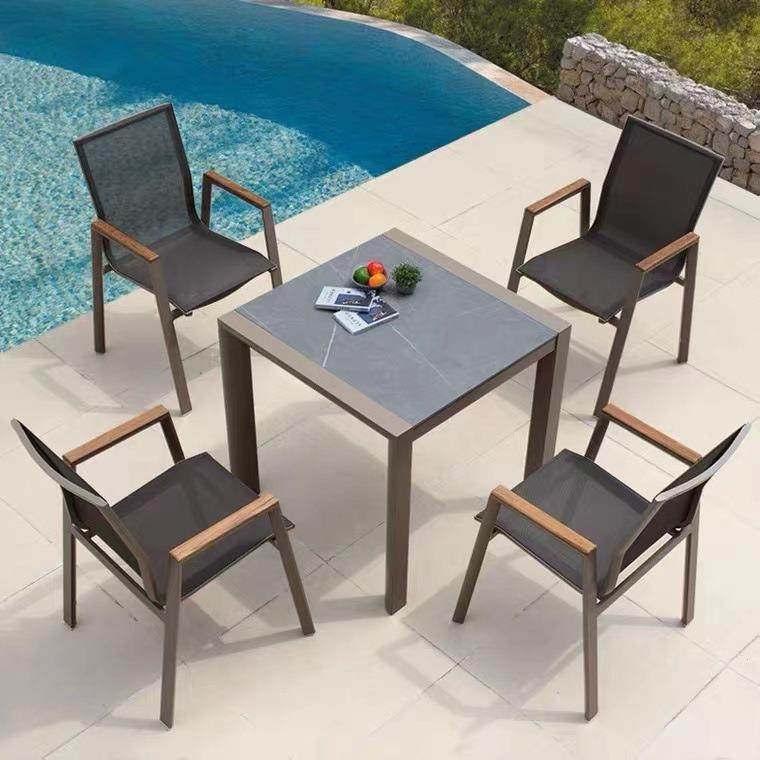 户椅外桌椅阳岩板桌休YS-028闲庭简院露台民宿约现代藤组合室外光,商业/办公家具,商用藤编家具,淘宝优惠券,粉丝福利购,淘宝优惠卷