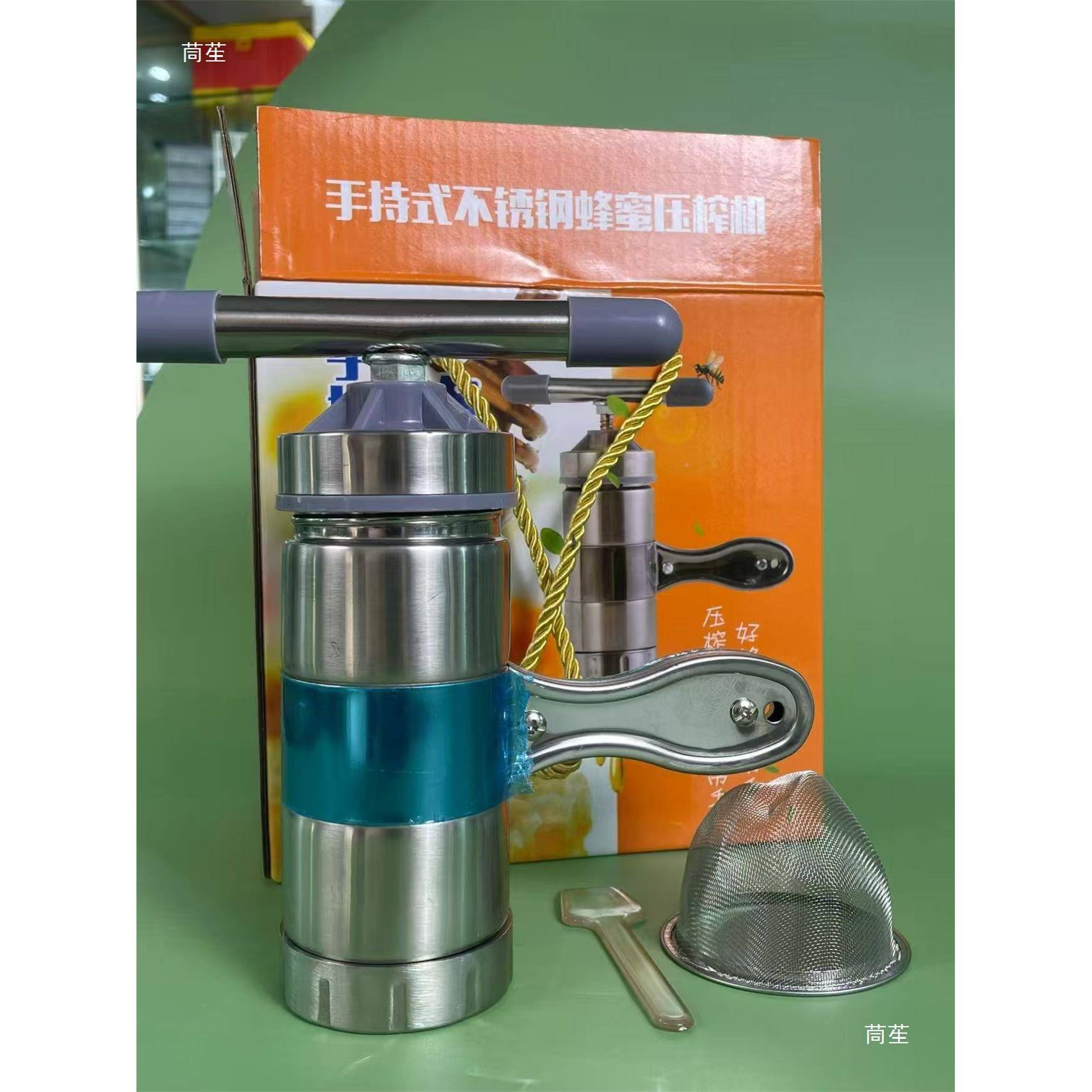 榨蜡榨小蜜压蜜机型家用土蜂蜜压机榨机机手持榨蜜榨汁打糖榨AWW