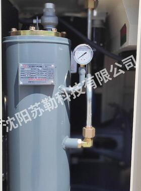 新款.螺杆式空易5压机MAM7KW13公斤工频气泵空气压缩机大屏显示操