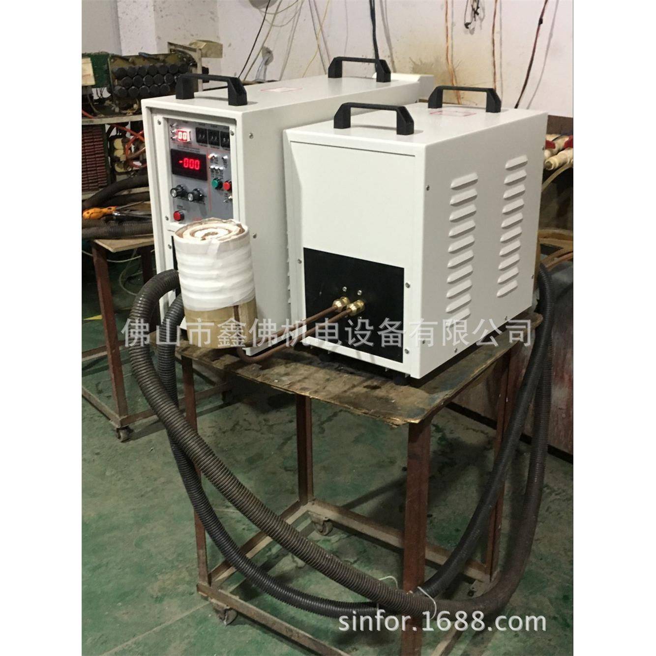 高频感应加热直电机轴机加热马达转子热配合PMI设备厂家销环保型