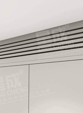 衣星成静电门喷粉环保门无醛防NXJ潮免拉手一门到顶柜柜橱柜门