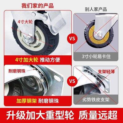 夜摆摊小推车可折叠桌冰318粉专架用网红流手动推烤肠市小吃地摊